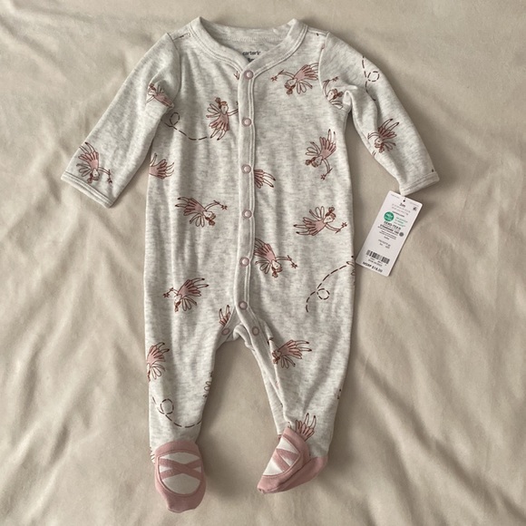 Baby Girl 3 Month Pajama Bundle - Picture 3 of 5